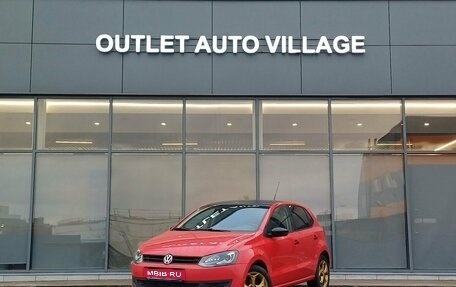 Volkswagen Polo VI (EU Market), 2009 год, 479 000 рублей, 1 фотография