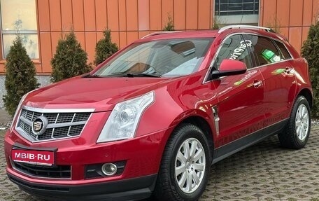 Cadillac SRX II рестайлинг, 2010 год, 1 090 000 рублей, 1 фотография