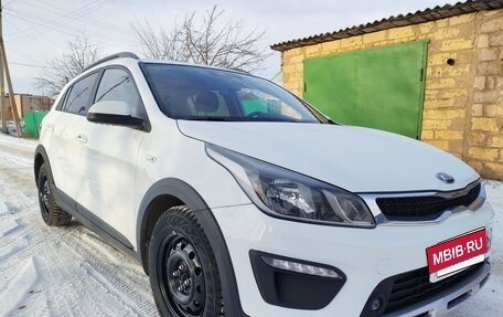 KIA Rio IV, 2018 год, 1 350 000 рублей, 5 фотография