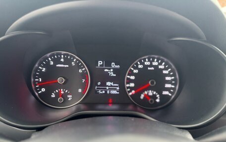 KIA Rio IV, 2018 год, 1 350 000 рублей, 8 фотография