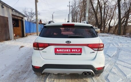 KIA Rio IV, 2018 год, 1 350 000 рублей, 3 фотография
