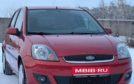 Ford Fiesta, 2007 год, 515 000 рублей, 2 фотография