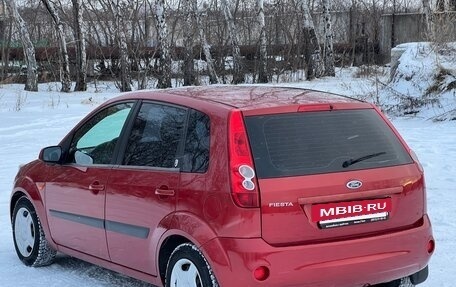 Ford Fiesta, 2007 год, 515 000 рублей, 8 фотография