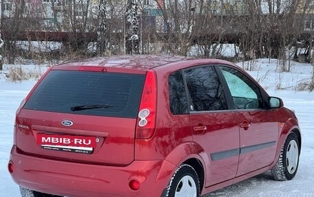 Ford Fiesta, 2007 год, 515 000 рублей, 7 фотография