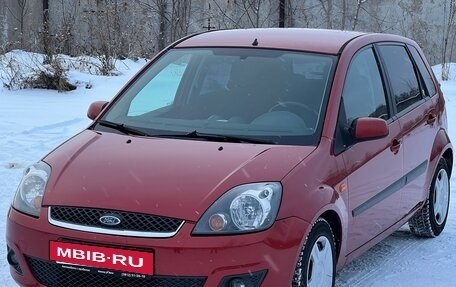 Ford Fiesta, 2007 год, 515 000 рублей, 3 фотография