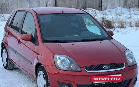 Ford Fiesta, 2007 год, 515 000 рублей, 4 фотография