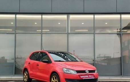 Volkswagen Polo VI (EU Market), 2009 год, 479 000 рублей, 2 фотография