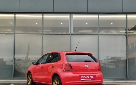 Volkswagen Polo VI (EU Market), 2009 год, 479 000 рублей, 5 фотография