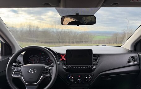 Hyundai Solaris II рестайлинг, 2021 год, 1 250 000 рублей, 9 фотография