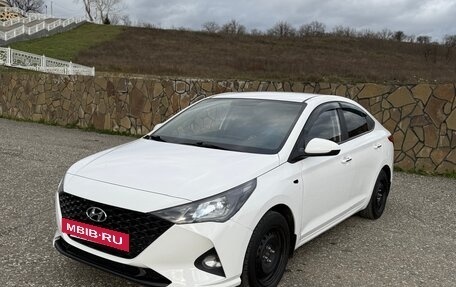 Hyundai Solaris II рестайлинг, 2021 год, 1 250 000 рублей, 3 фотография