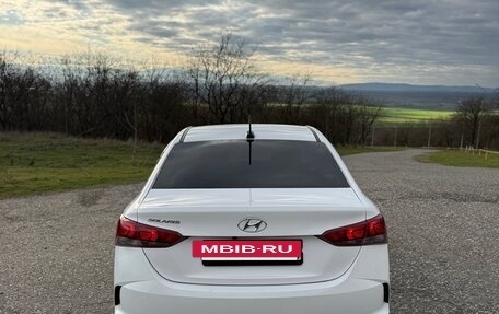 Hyundai Solaris II рестайлинг, 2021 год, 1 250 000 рублей, 6 фотография