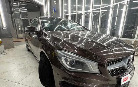 Mercedes-Benz CLA, 2015 год, 1 680 000 рублей, 12 фотография