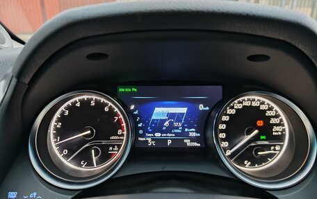 Toyota Camry, 2019 год, 3 199 000 рублей, 8 фотография