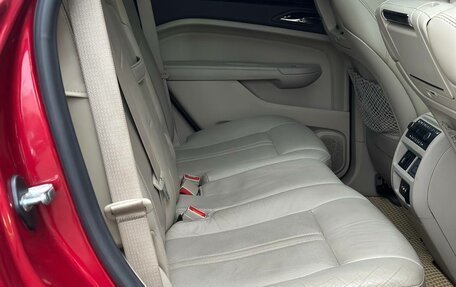 Cadillac SRX II рестайлинг, 2010 год, 1 090 000 рублей, 16 фотография