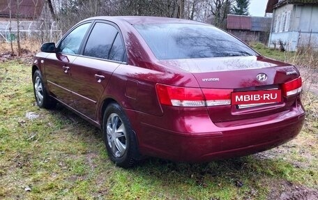 Hyundai Sonata VI, 2008 год, 575 000 рублей, 4 фотография