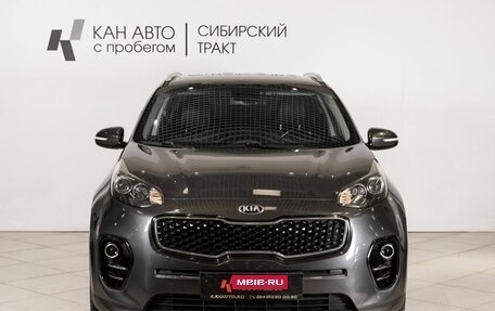 KIA Sportage IV рестайлинг, 2018 год, 2 427 400 рублей, 2 фотография