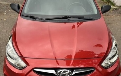 Hyundai Solaris II рестайлинг, 2011 год, 800 000 рублей, 1 фотография