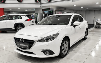 Mazda 3, 2014 год, 1 050 000 рублей, 1 фотография