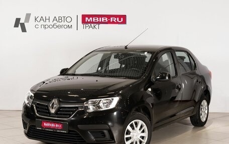 Renault Logan II, 2021 год, 1 078 452 рублей, 1 фотография