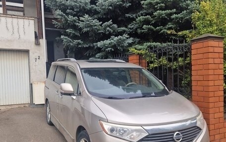 Nissan Quest IV, 2013 год, 745 000 рублей, 3 фотография