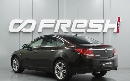 Opel Insignia II рестайлинг, 2013 год, 1 359 000 рублей, 2 фотография