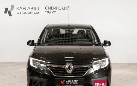 Renault Logan II, 2021 год, 1 078 452 рублей, 2 фотография