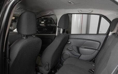 Renault Logan II, 2021 год, 1 078 452 рублей, 10 фотография