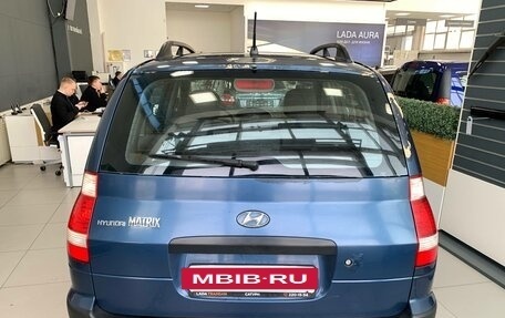 Hyundai Matrix I рестайлинг, 2007 год, 320 000 рублей, 4 фотография