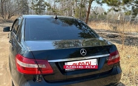 Mercedes-Benz E-Класс, 2010 год, 1 230 000 рублей, 6 фотография