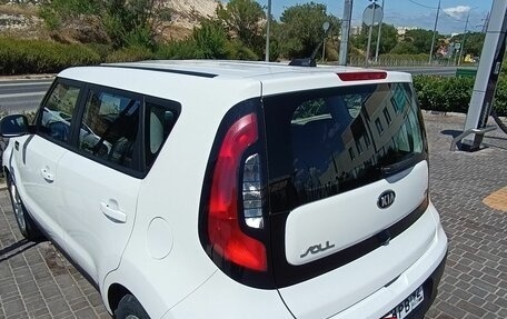 KIA Soul II рестайлинг, 2018 год, 1 840 000 рублей, 7 фотография