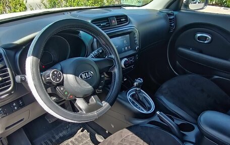 KIA Soul II рестайлинг, 2018 год, 1 840 000 рублей, 9 фотография