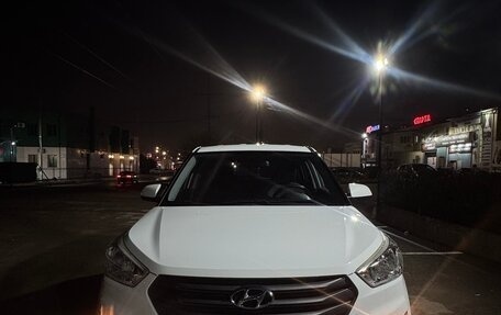 Hyundai Creta I рестайлинг, 2017 год, 1 790 000 рублей, 2 фотография