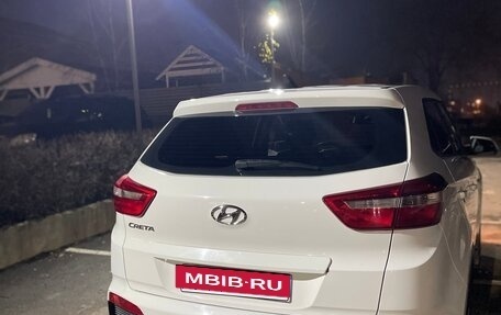 Hyundai Creta I рестайлинг, 2017 год, 1 790 000 рублей, 5 фотография