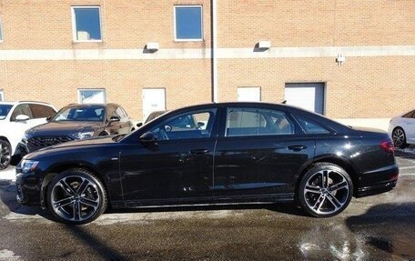 Audi A8, 2025 год, 12 694 000 рублей, 2 фотография