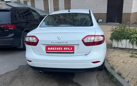 Renault Fluence I, 2012 год, 500 000 рублей, 3 фотография