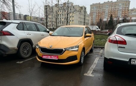 Skoda Rapid II, 2020 год, 1 200 000 рублей, 1 фотография