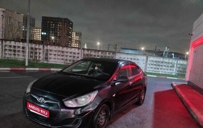 Hyundai Solaris II рестайлинг, 2012 год, 370 000 рублей, 1 фотография