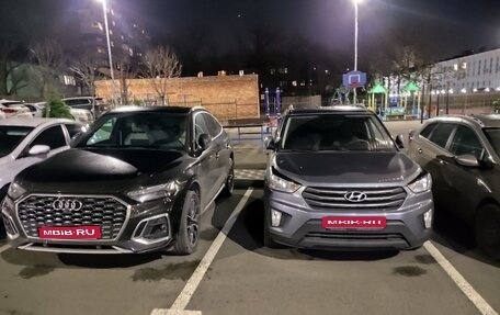 Hyundai Creta I рестайлинг, 2017 год, 1 550 000 рублей, 1 фотография