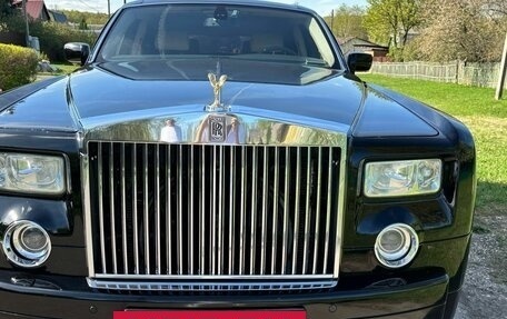 Rolls-Royce Phantom VII рестайлинг, 2003 год, 11 500 000 рублей, 10 фотография
