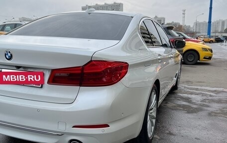 BMW 5 серия, 2019 год, 3 900 000 рублей, 3 фотография