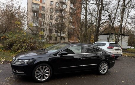 Volkswagen Passat CC I рестайлинг, 2013 год, 980 000 рублей, 4 фотография