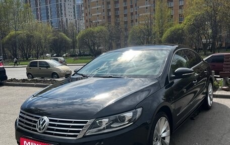 Volkswagen Passat CC I рестайлинг, 2013 год, 980 000 рублей, 5 фотография