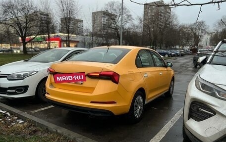 Skoda Rapid II, 2020 год, 1 200 000 рублей, 4 фотография