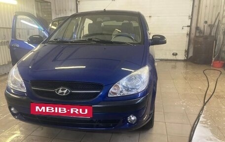 Hyundai Getz I рестайлинг, 2010 год, 505 000 рублей, 6 фотография