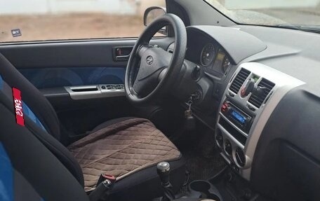 Hyundai Getz I рестайлинг, 2010 год, 505 000 рублей, 8 фотография