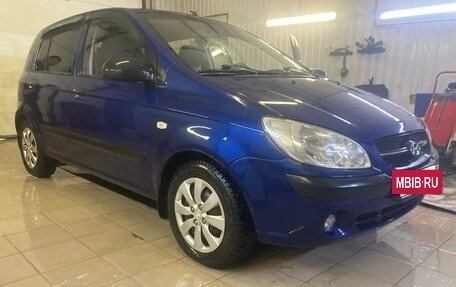 Hyundai Getz I рестайлинг, 2010 год, 505 000 рублей, 2 фотография