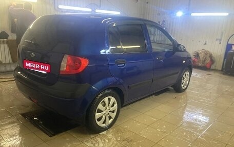 Hyundai Getz I рестайлинг, 2010 год, 505 000 рублей, 4 фотография
