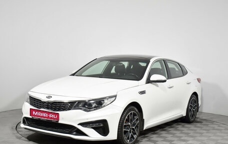 KIA Optima IV, 2019 год, 1 747 900 рублей, 1 фотография