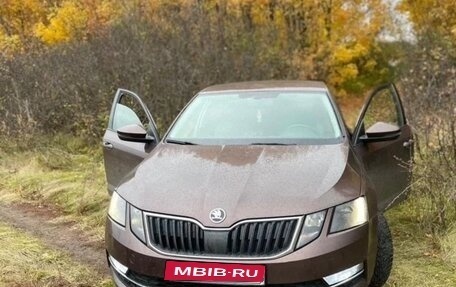 Skoda Octavia, 2018 год, 2 050 000 рублей, 1 фотография