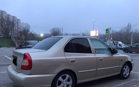 Hyundai Accent II, 2001 год, 285 000 рублей, 1 фотография